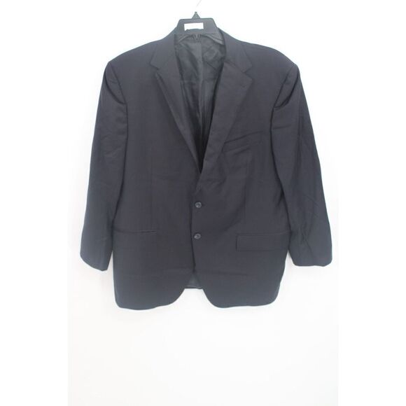 PAUL BETENLY NAVY BLUE SPORTS SUIT COAT BLAZER SIZE 44R - Picture 1 of 12